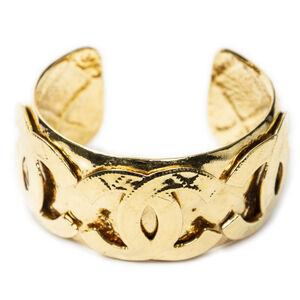 Chanel Triple CC Cuff Bangle